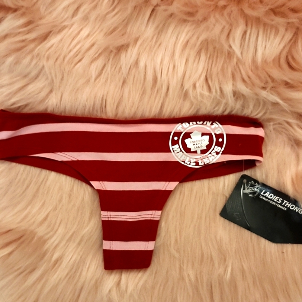 Brand New NHL TORONTO MAPLE LEAFS THONG-XS